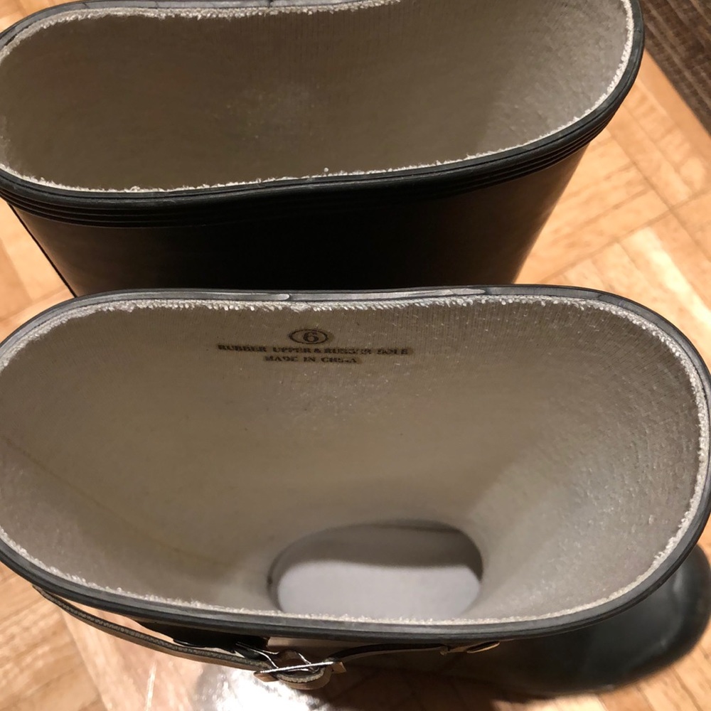 STEVE MADDEN HUNTER TALL RAIN BOOTS👢size 6 - Picture 13 of 13